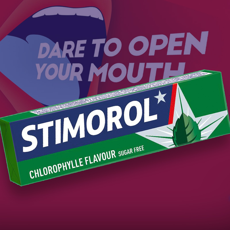 STIMOROL CHLOROPHYLLE 30x14g