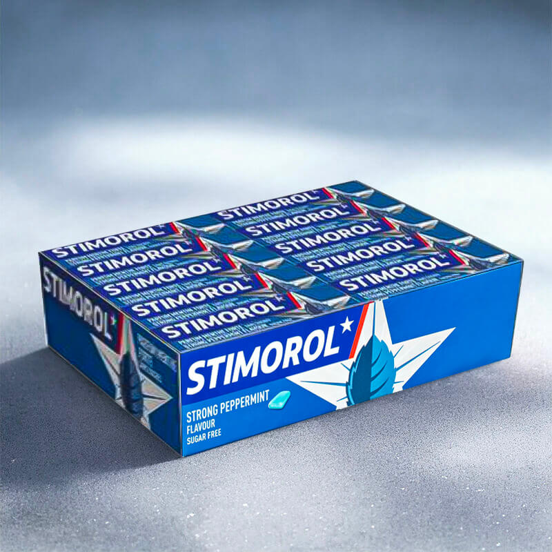 STIMOROL STRONG PEPPERMINT 30x14g