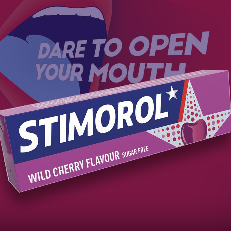 STIMOROL WILD CHERRY 30x14g