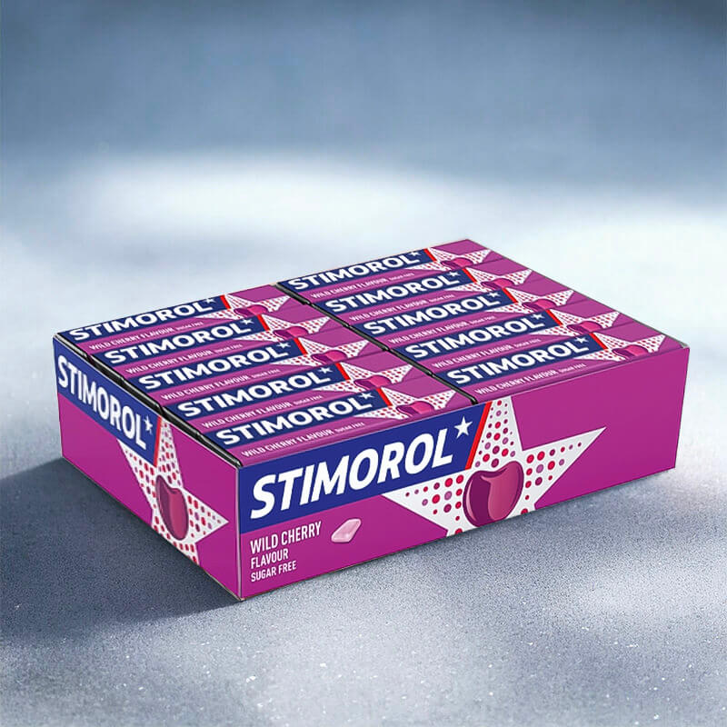 STIMOROL WILD CHERRY 30x14g