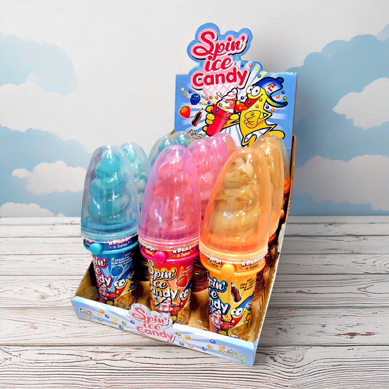 SPIN'ICE CANDY 12pcs