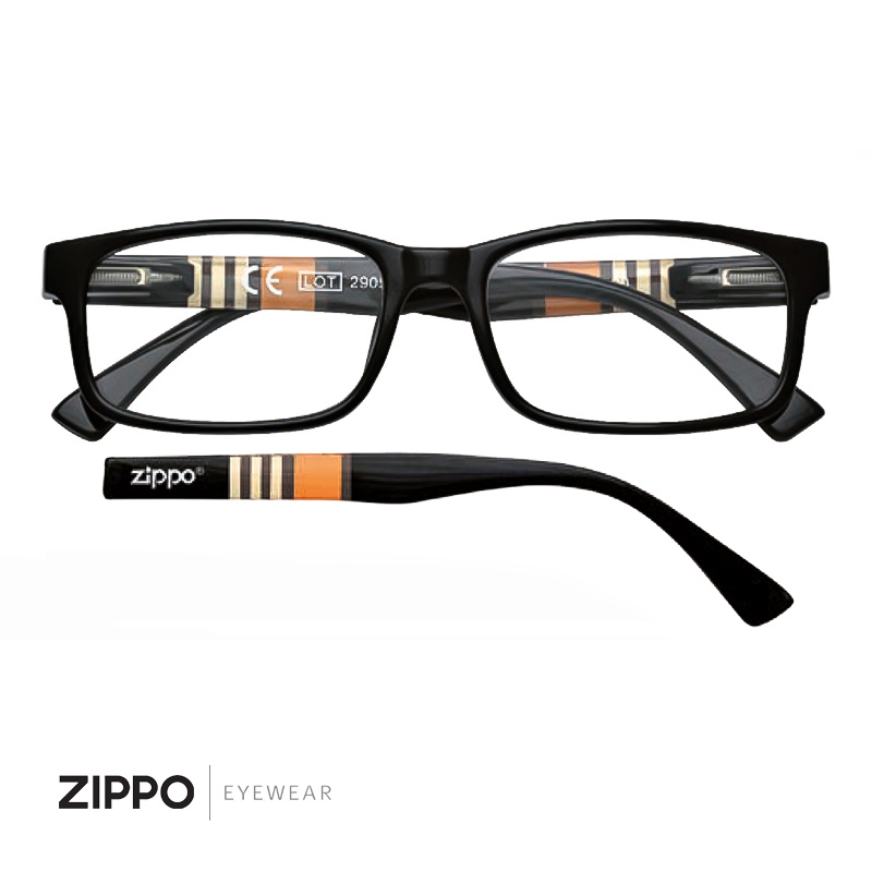 ZIPPO READING GLASSES 31Z B25 BLK150 / DUM1