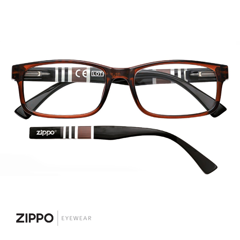 ZIPPO READING GLASSES 31Z B25 BRO200 / DUM1