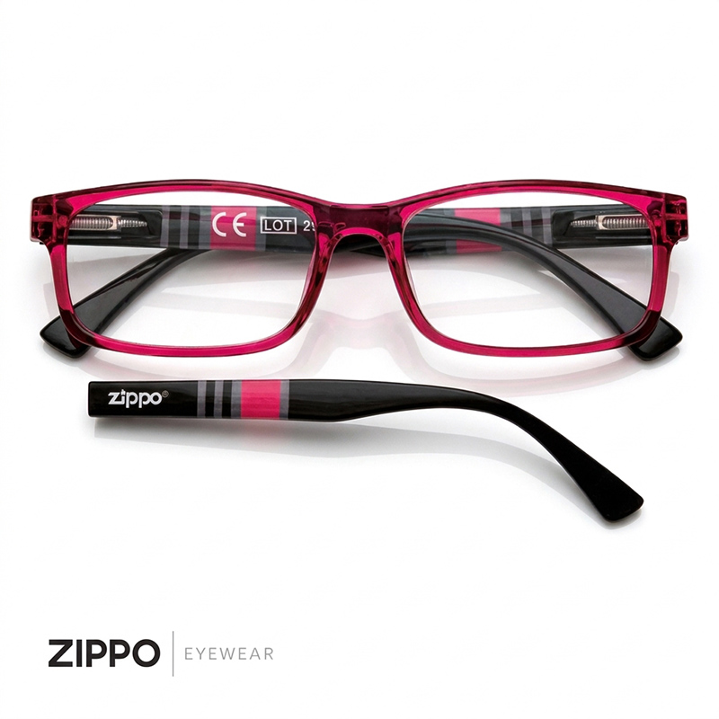 ZIPPO READING GLASSES 31Z B25 RED100 / DUM1