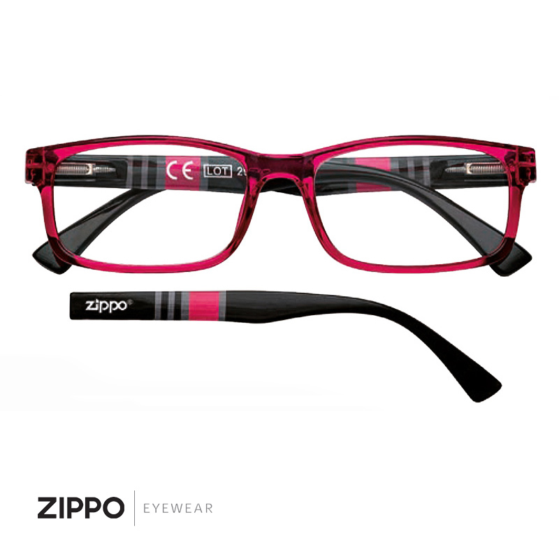 ZIPPO READING GLASSES 31Z B25 RED250 / DUM1