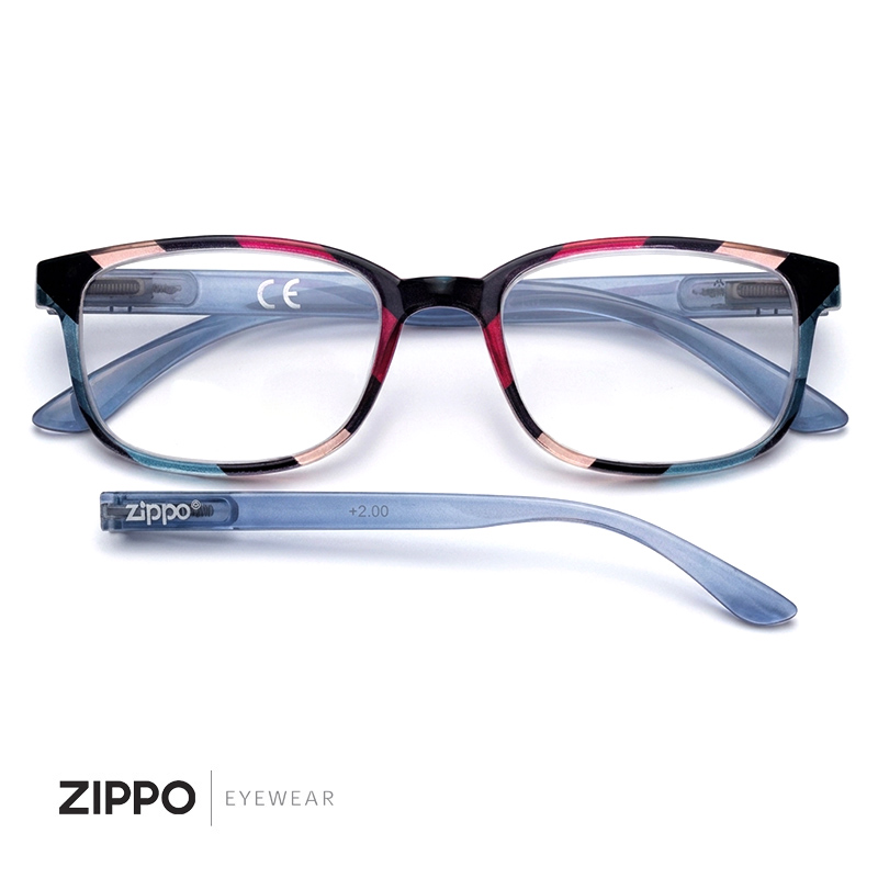 ZIPPO READING GLASSES 31Z B26 BLU250 / DUM1