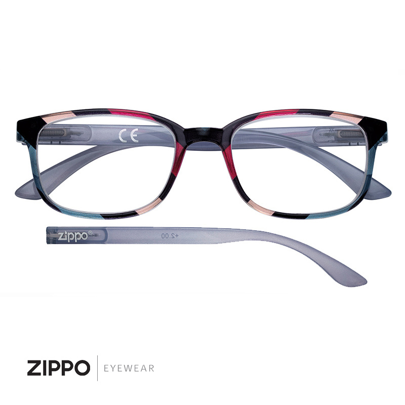 ZIPPO READING GLASSES 31Z B26 BLU250 / DUM1