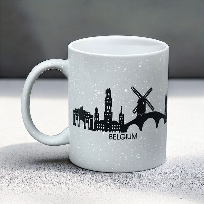 MUG BELGIUM 2 ( BELGIAN SILHOUETS )