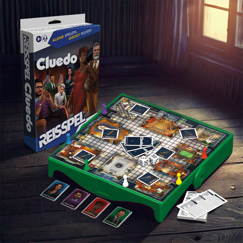 CLUEDO REISSPEL
