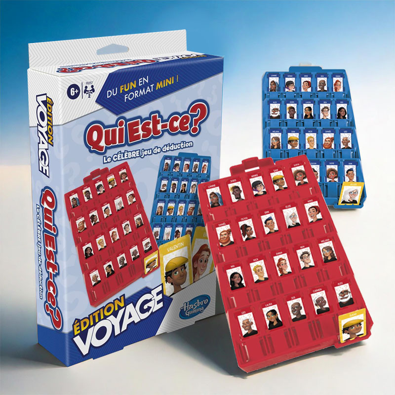 QUI EST-CE ? EDITION VOYAGE