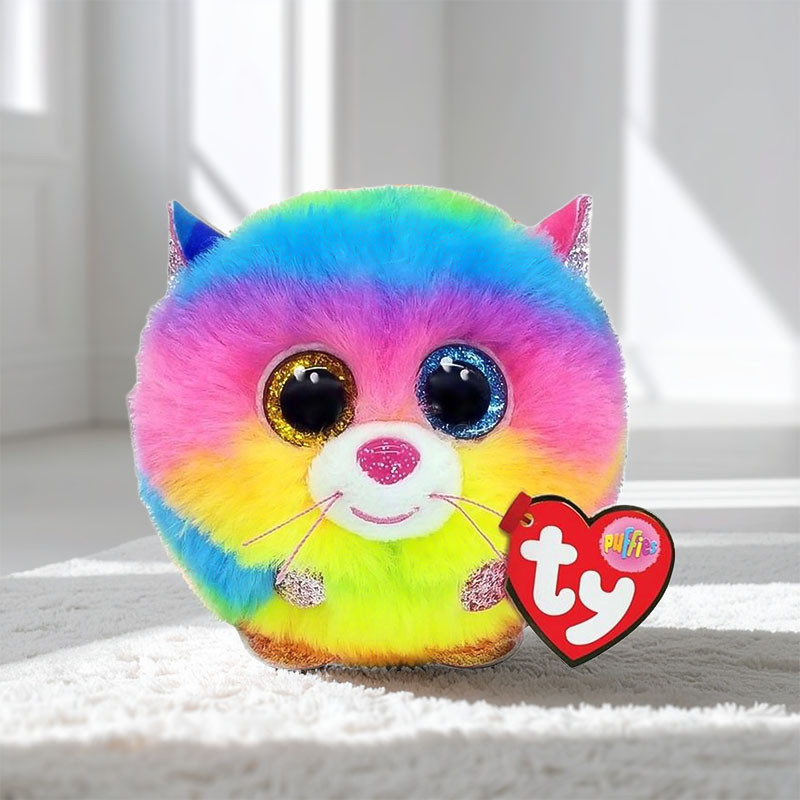 TY TEENY PUFFIES GIZMO LE CHAT 10cm