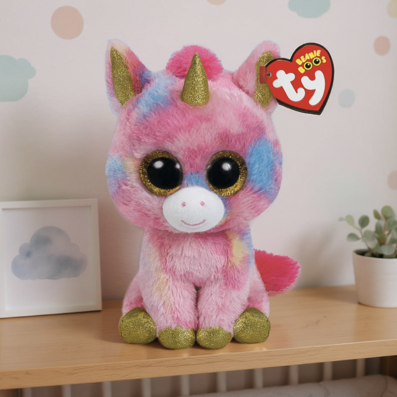 TY BEANIE BOO'S FANTASIA LA LICORNE SMALL 15CM
