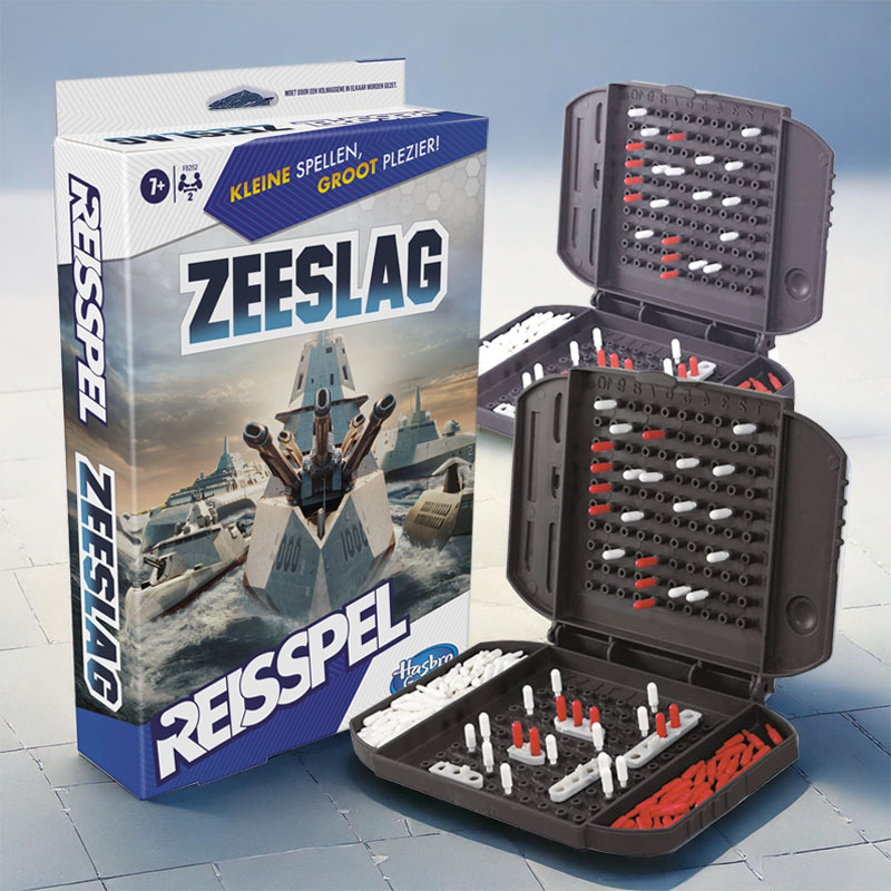ZEESLAG REISSPEL