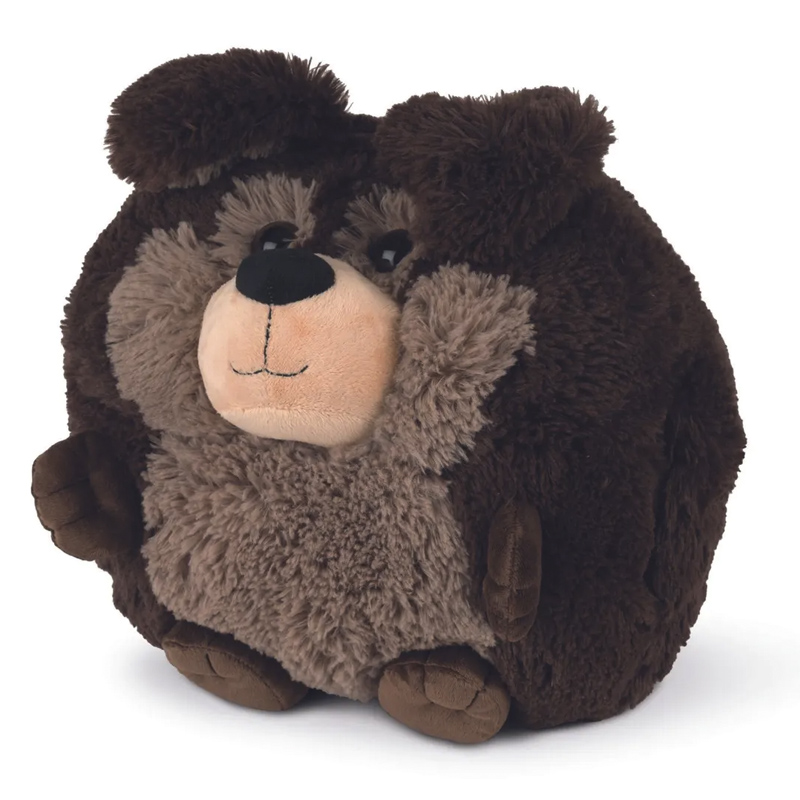 COZY NOXXIEZ HAND WARMER DOG DARK