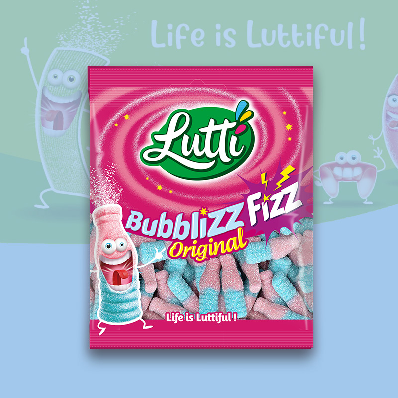 LUTTI BUBBLIZZ 12X80g