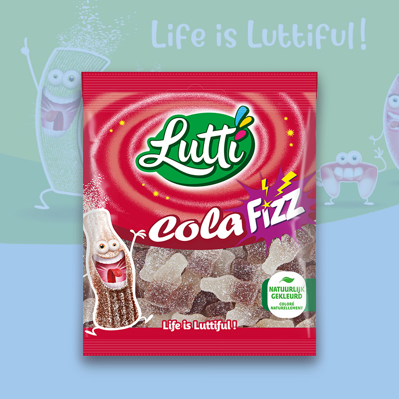 LUTTI COLABIZZ 12X80g