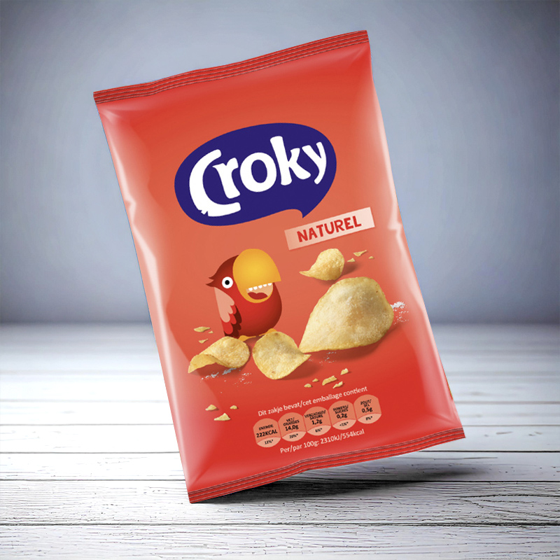CROKY NATUREL 20X40g