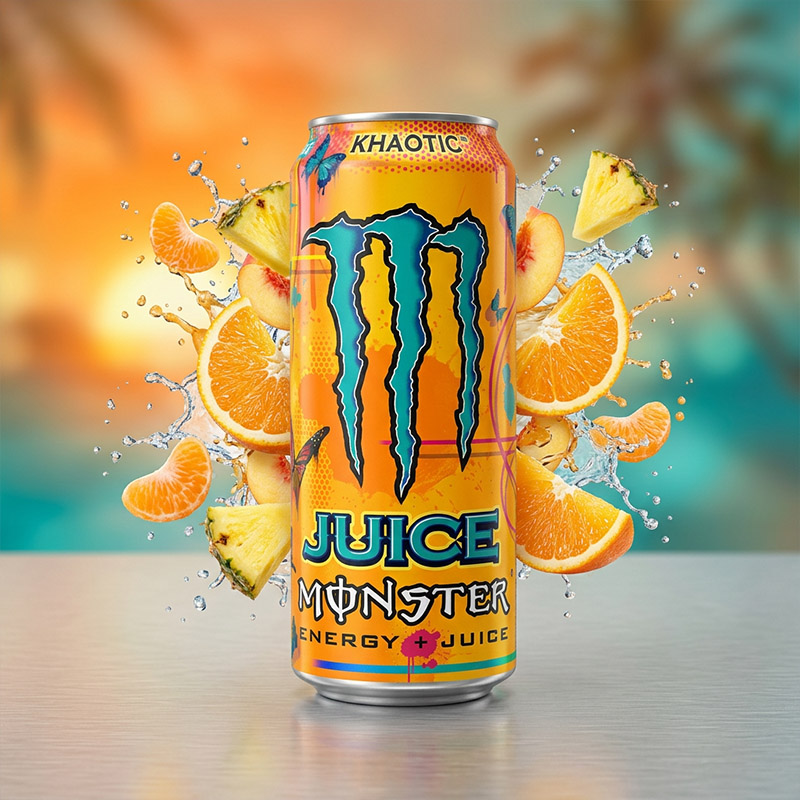 MONSTER KHAOTIC CAN 24X50cl