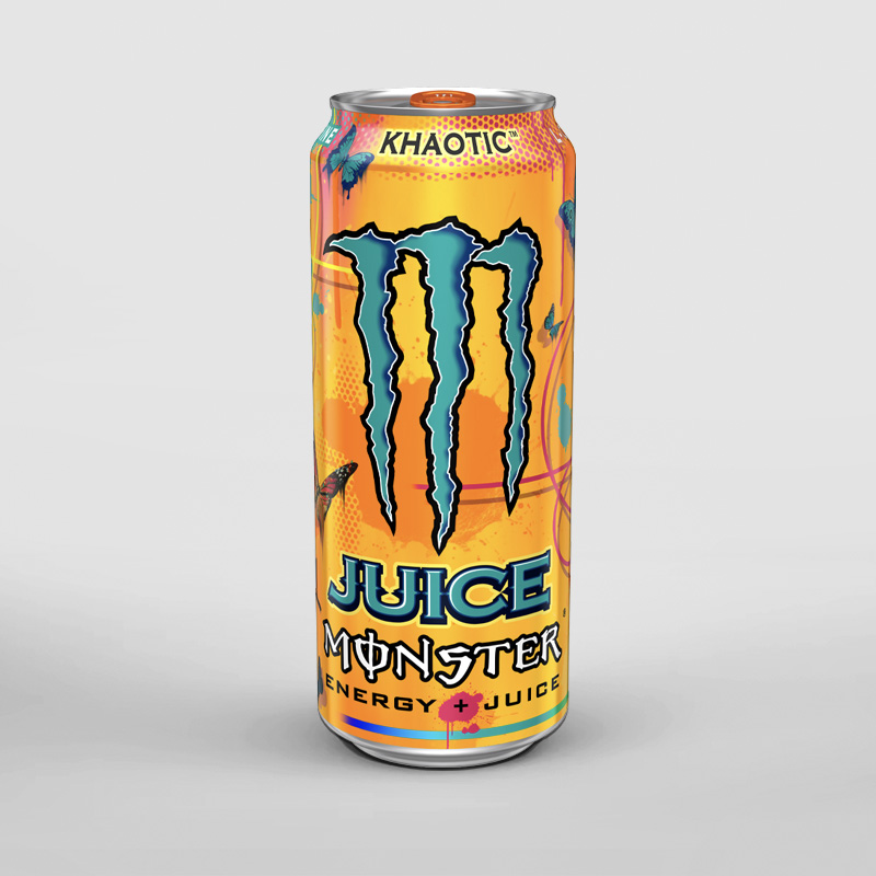 MONSTER KHAOTIC CAN 24X50cl