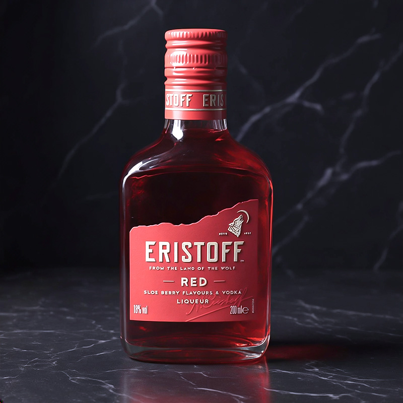 ERISTOFF RED 18° 6X20cl FLASK!!!