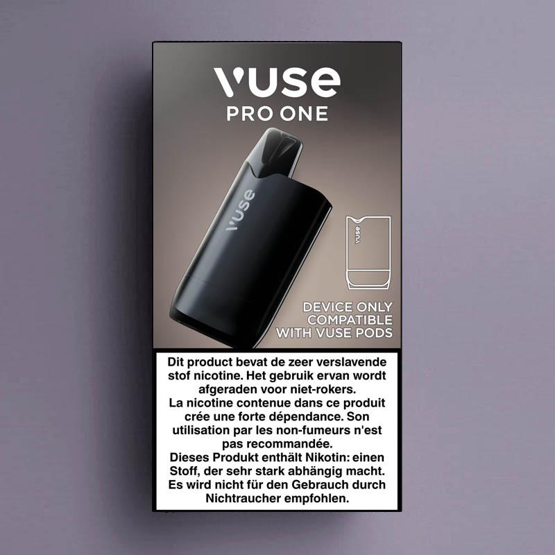 VUSE PRO ONE DEVICE BLACK - BOX