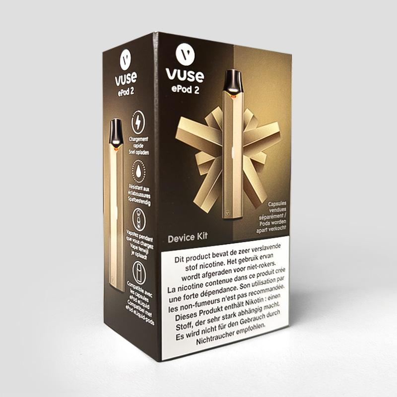 VUSE EPOD DEVICE GOLD 3.0