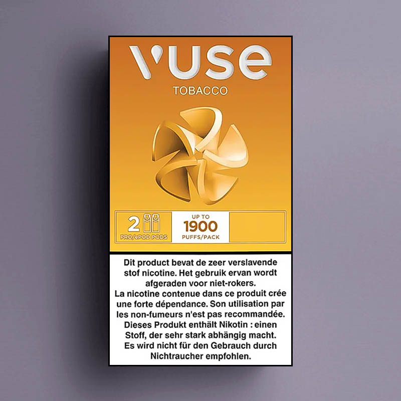 VUSE CLASSIC TOBACCO 2 PODS 18mg /5