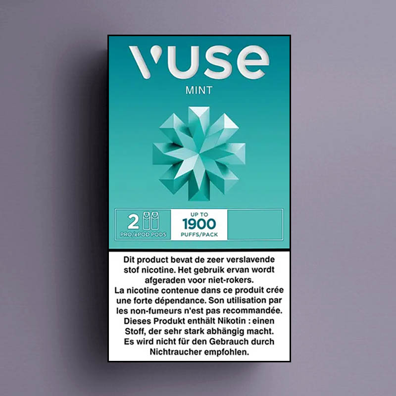 VUSE CLASSIC MINT 2 PODS 18mg /5