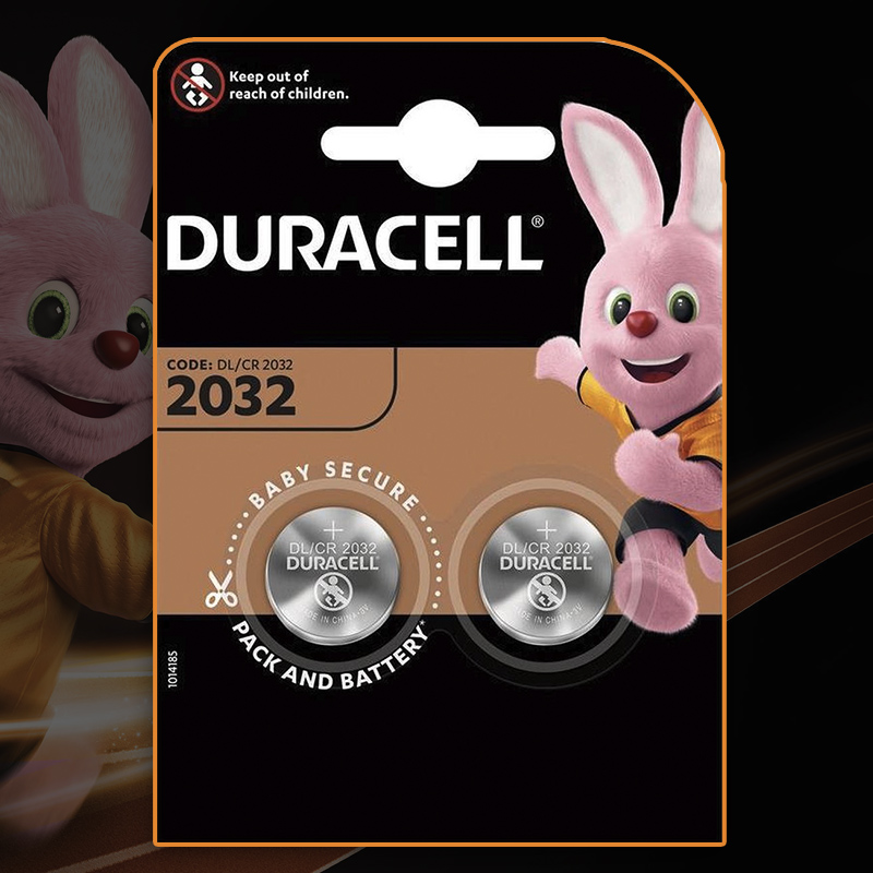 DURACELL LITHIUM "2032" 2pcs /10