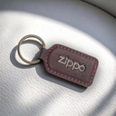 ZIPPO LEATHER KEY RING