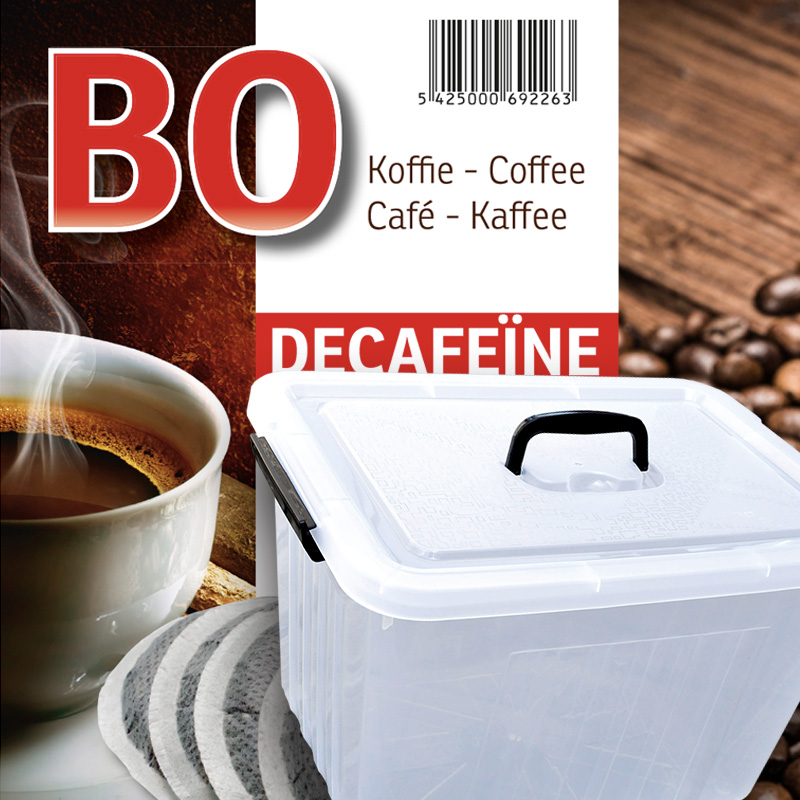 BO KOFFIE DECA 300 PADS BOX (CARLO)