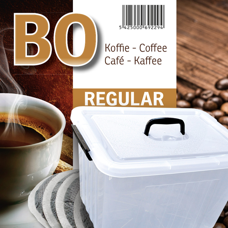 BO KOFFIE REG. 300 PADS BOX ( CARLO)