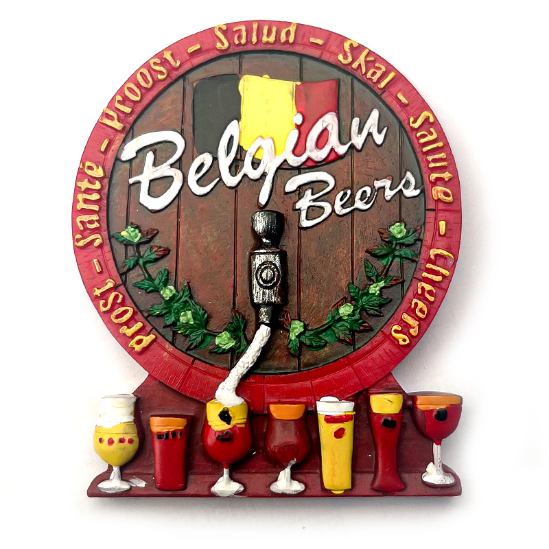 MAGNET BEER BARREL