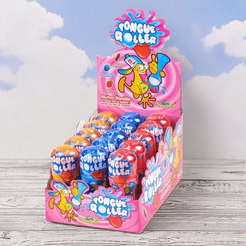 TONGUE ROLLER 15pcs
