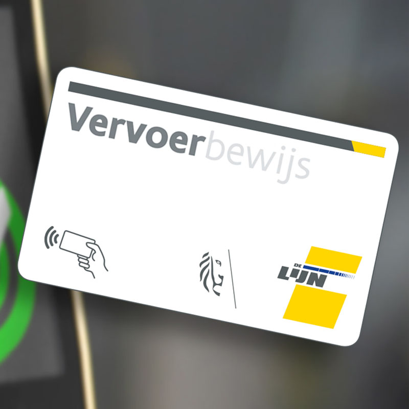 DE LIJN LIJNKAARTEN €22 25pcs