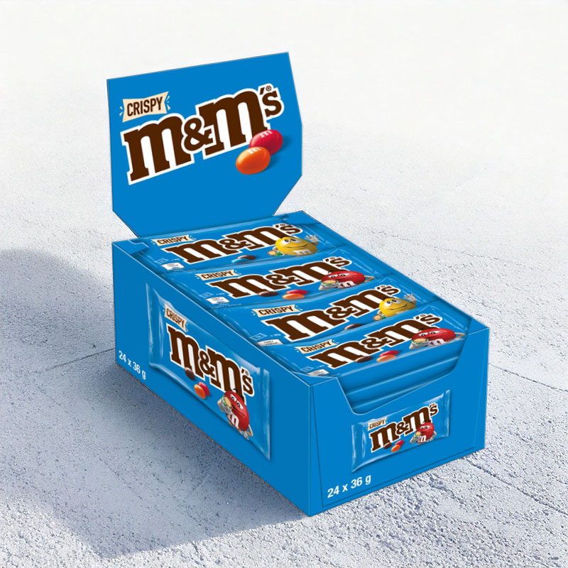 M&M'S CRISPY 24x36g