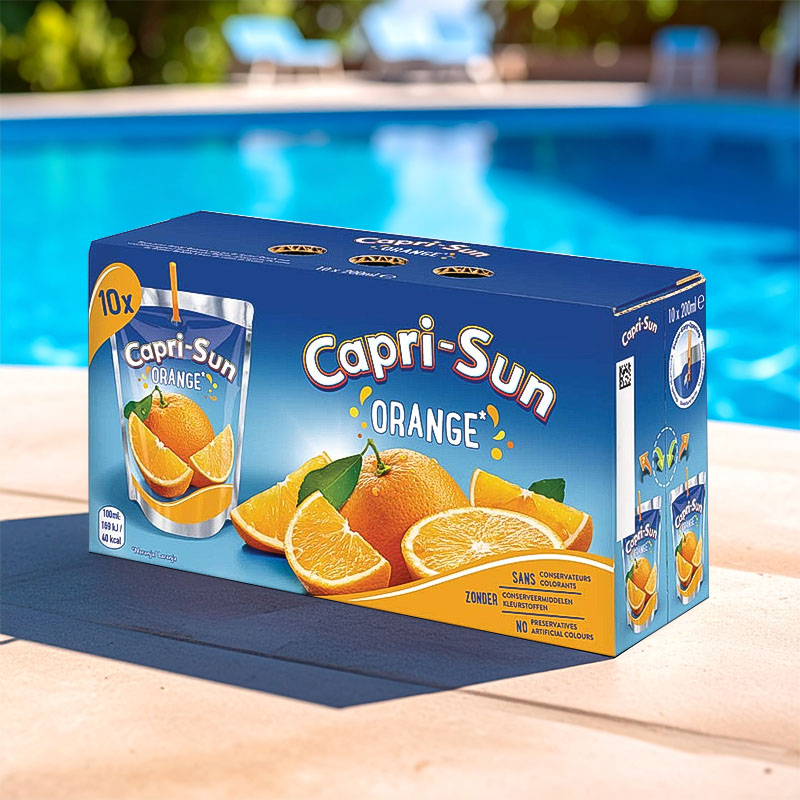 CAPRI SUN ORANGE 4x10x20cl