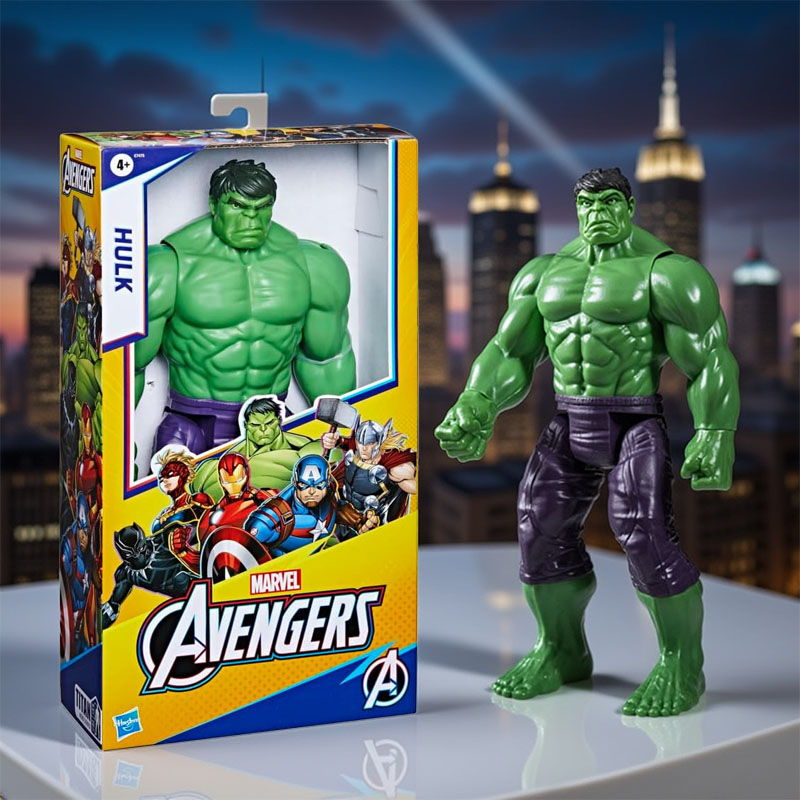 MARVEL HULK TITAN HEROES 30CM
