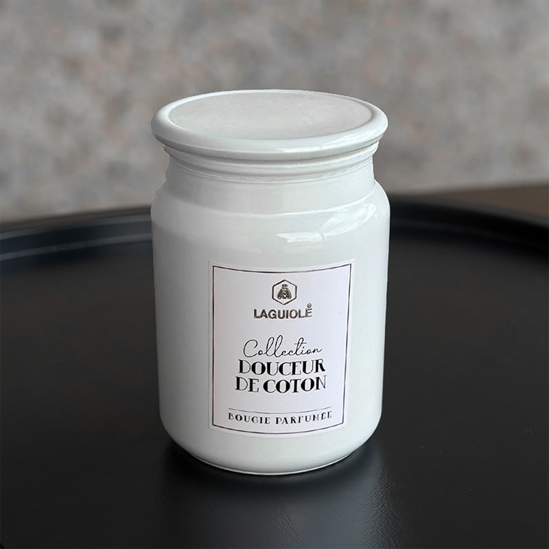 LAGUIOLE CANDLE COTTON FLOWER 250g