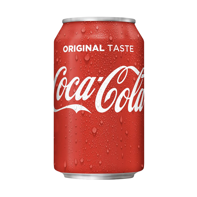 COCA COLA CAN 24x33cl FAT CAN