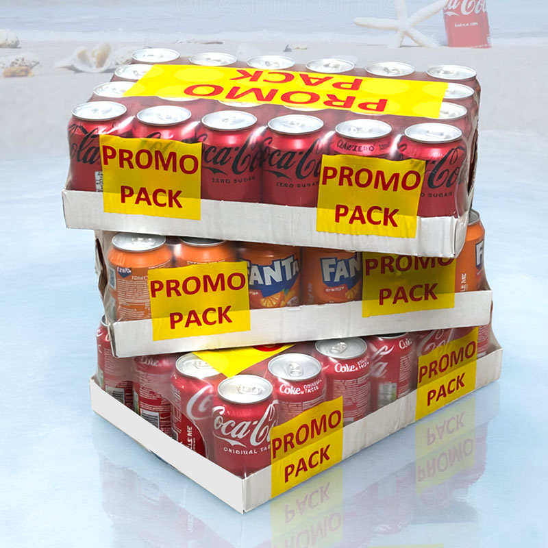 COCA-COLA FAT CAN 24x33cl (PROMO PACK)