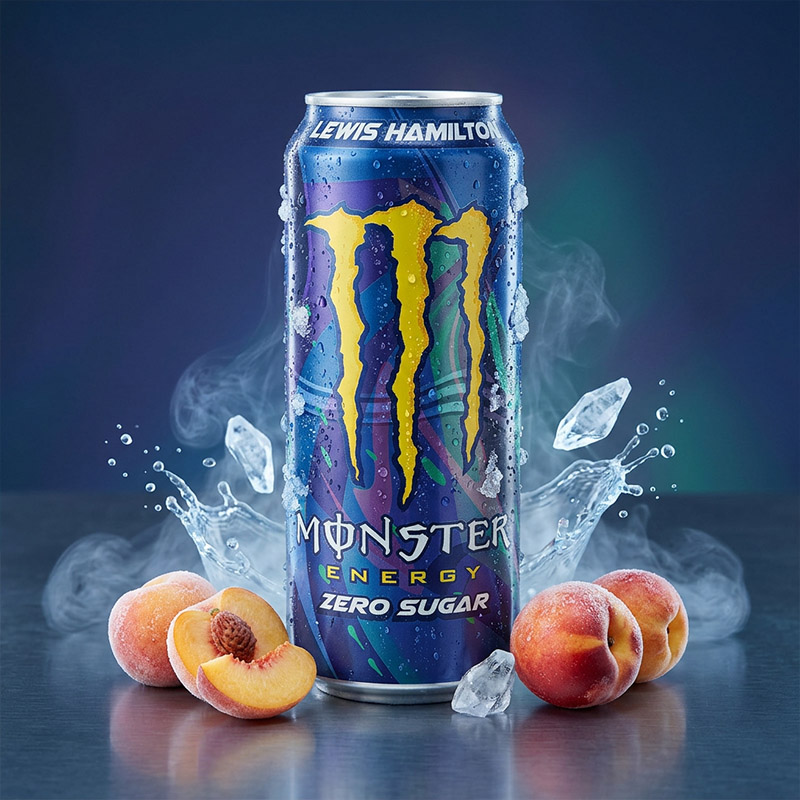 MONSTER TOP SPEED (LEWIS HAMILTON) ZERO 24 x 50cl