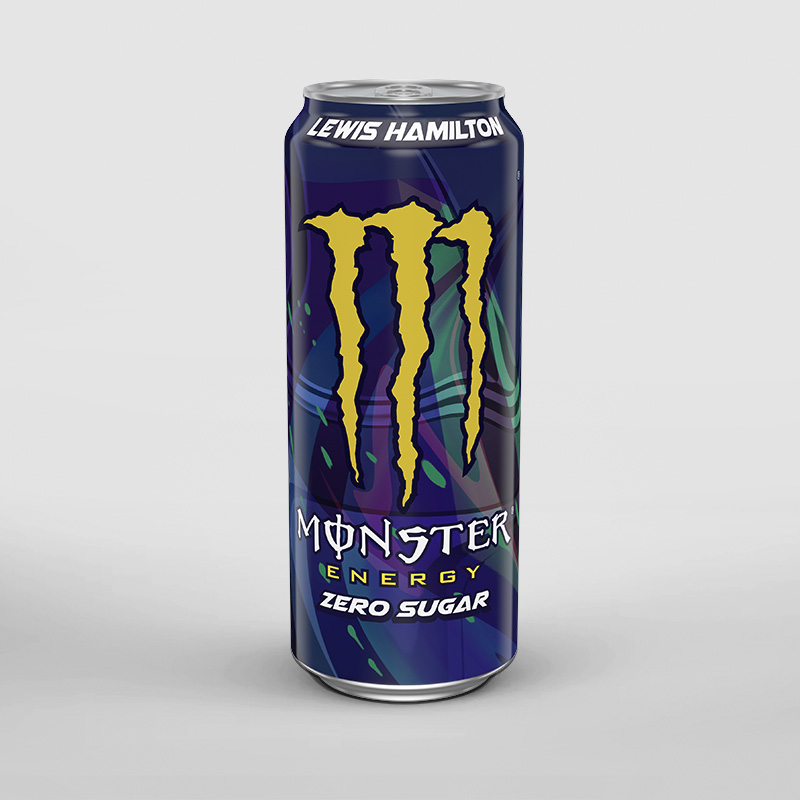 MONSTER TOP SPEED (LEWIS HAMILTON) ZERO 24 x 50cl