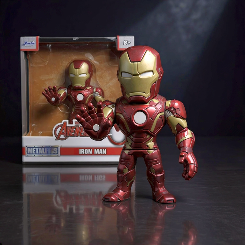 MARVEL IRON MAN METALFIGS 10CM