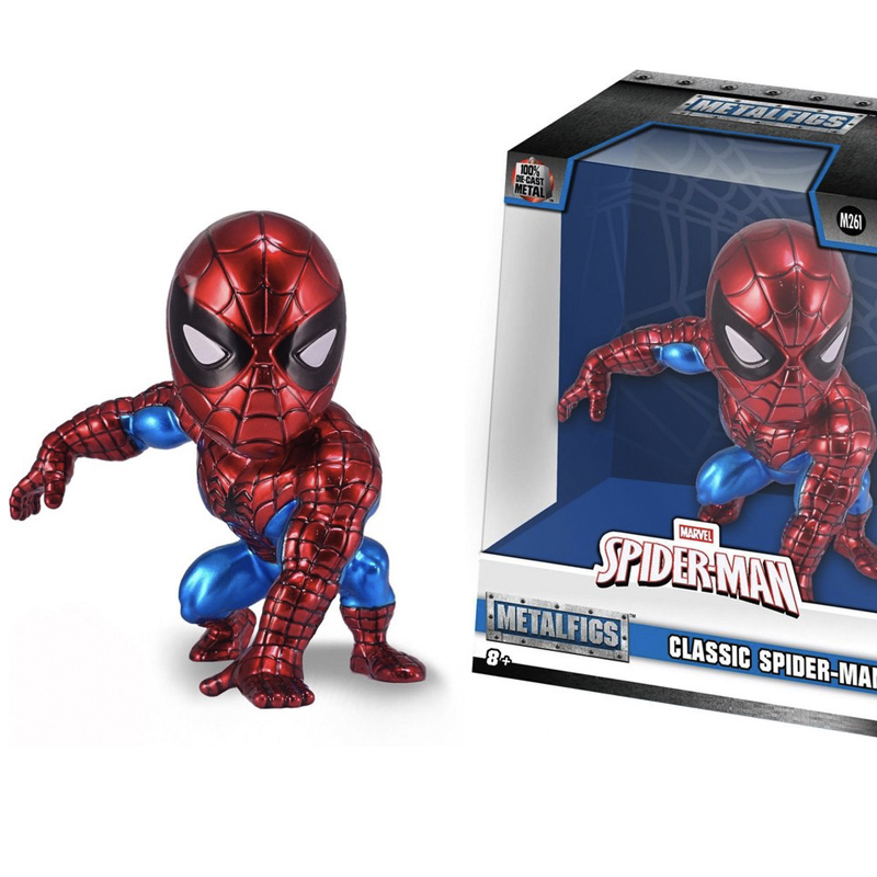 MARVEL SPIDERMAN METALFIGS 10CM