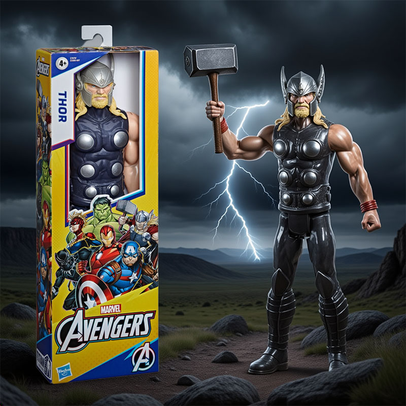 MARVEL THOR TITAN HEROES 30CM   