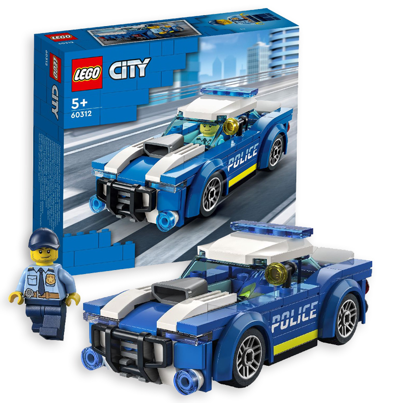 LEGO 60312 CITY POLICE CAR