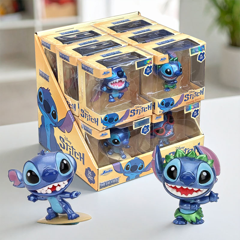 DISNEY STITCH METALFIGS ASSORTIMENT 6,5CM WAVE-2 /12