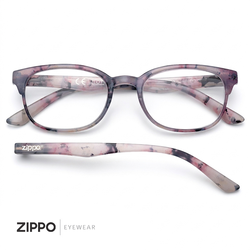 ZIPPO READING GLASSES 31Z F3 MBL200 / DUM1