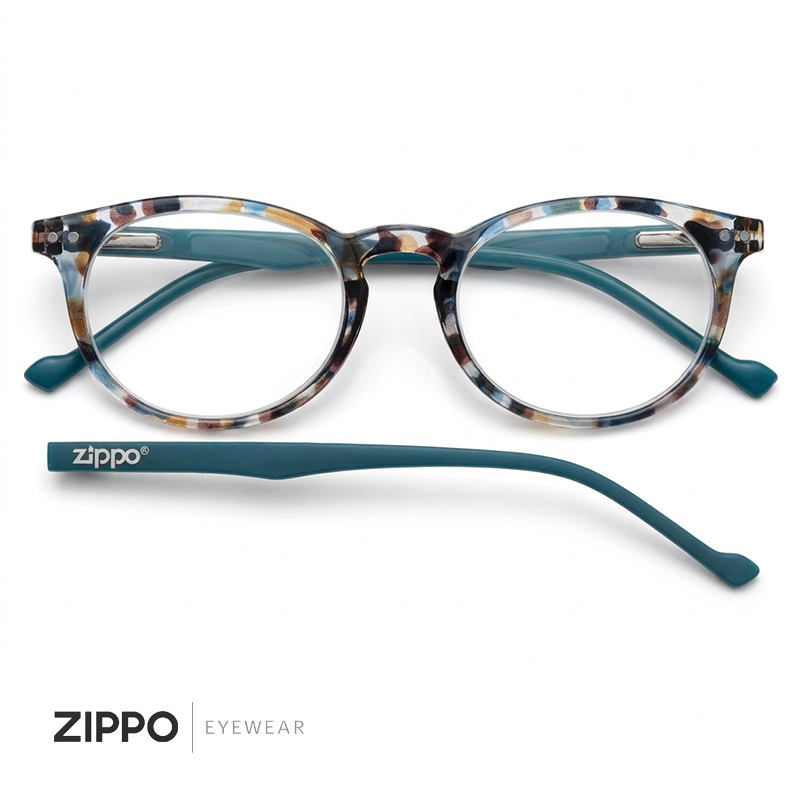 ZIPPO READING GLASSES 31Z B18 GRE100 / DUM1